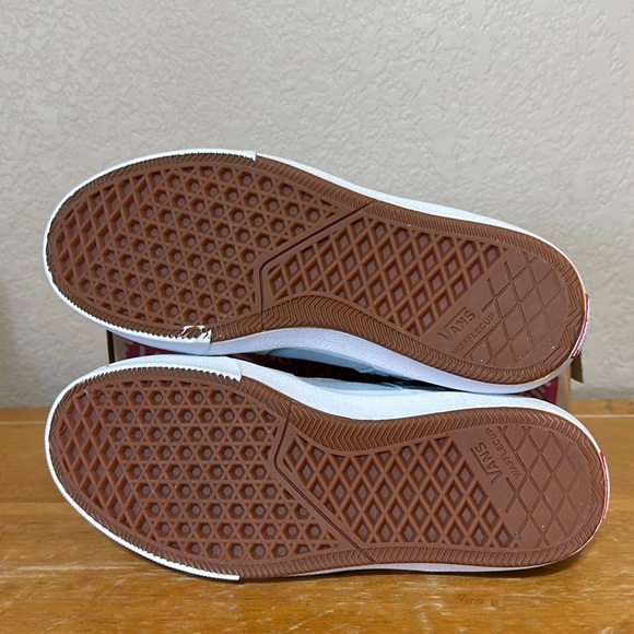 Vans Crockett High pastel blue white pop Cush men’s size 8.5 or women’s size 10 - Picture 8 of 10